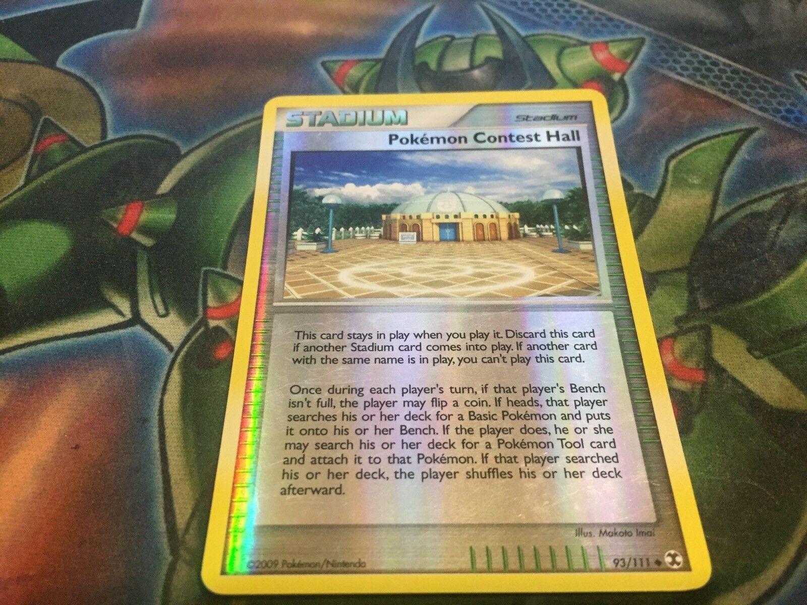 Pokemon Contest Hall [Reverse Holo]