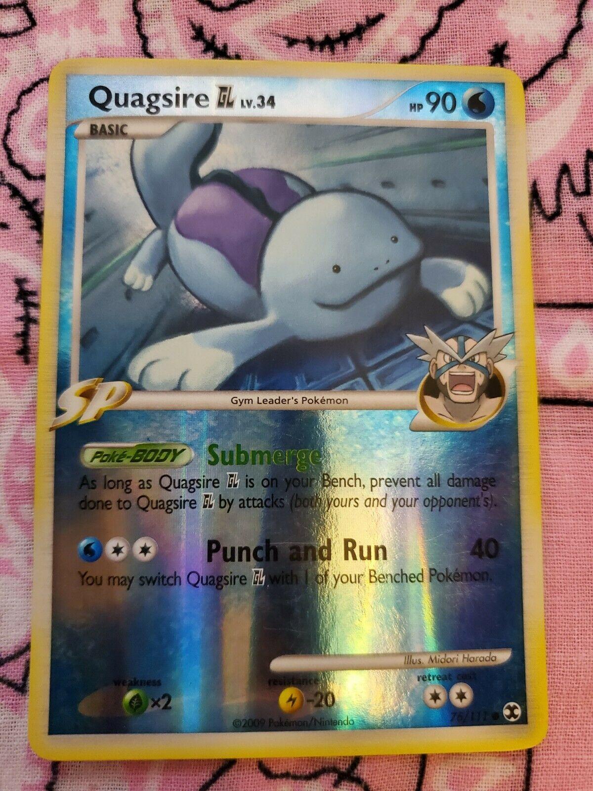 Quagsire GL [Reverse Holo]