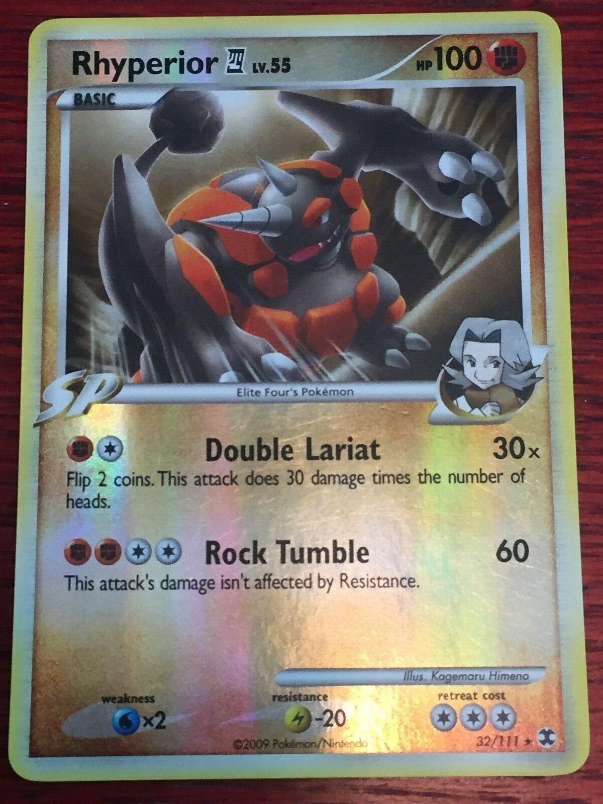 Rhyperior [Reverse Holo]