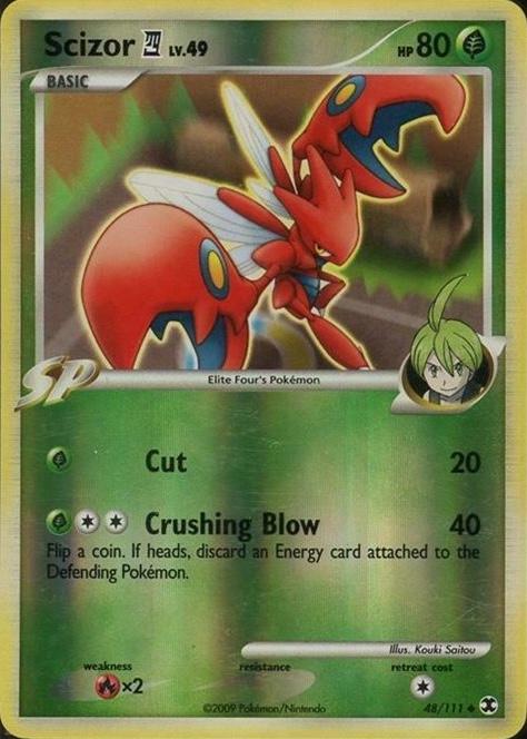 Scizor [Reverse Holo]