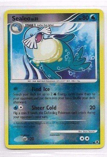 Sealeo [Reverse Holo]