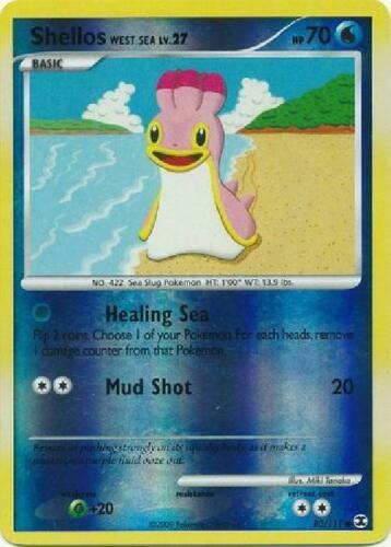 Shellos West Sea [Reverse Holo]