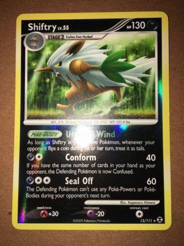 Shiftry [Reverse Holo]