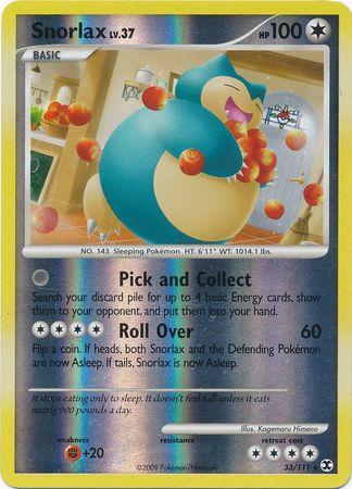 Snorlax [Reverse Holo]