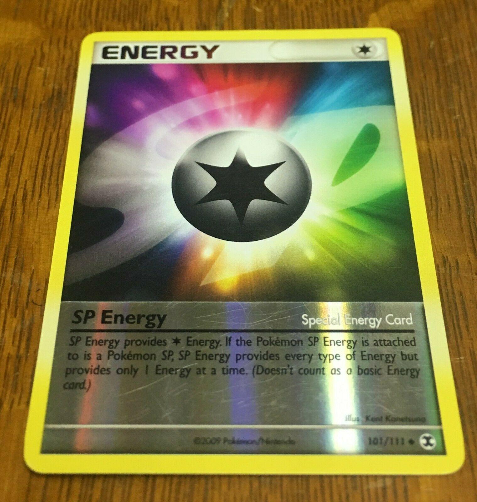 SP Energy [Reverse Holo]