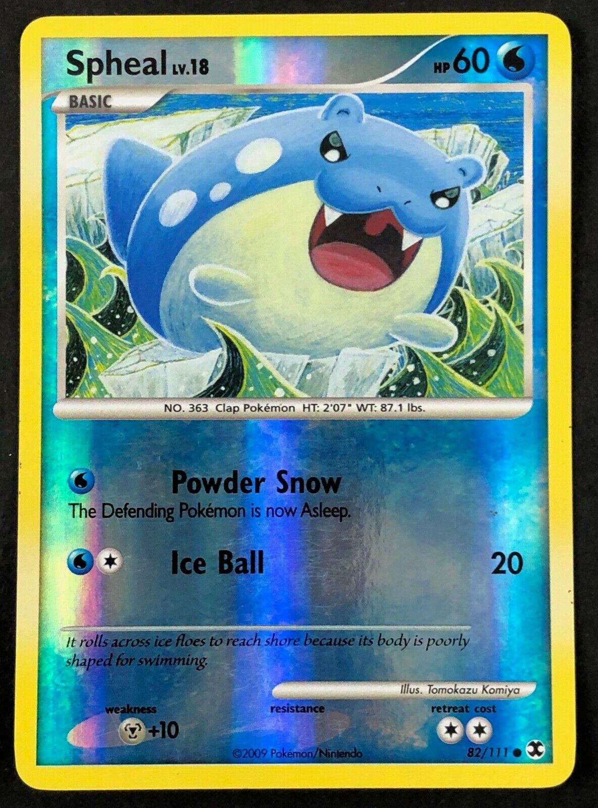 Spheal [Reverse Holo]