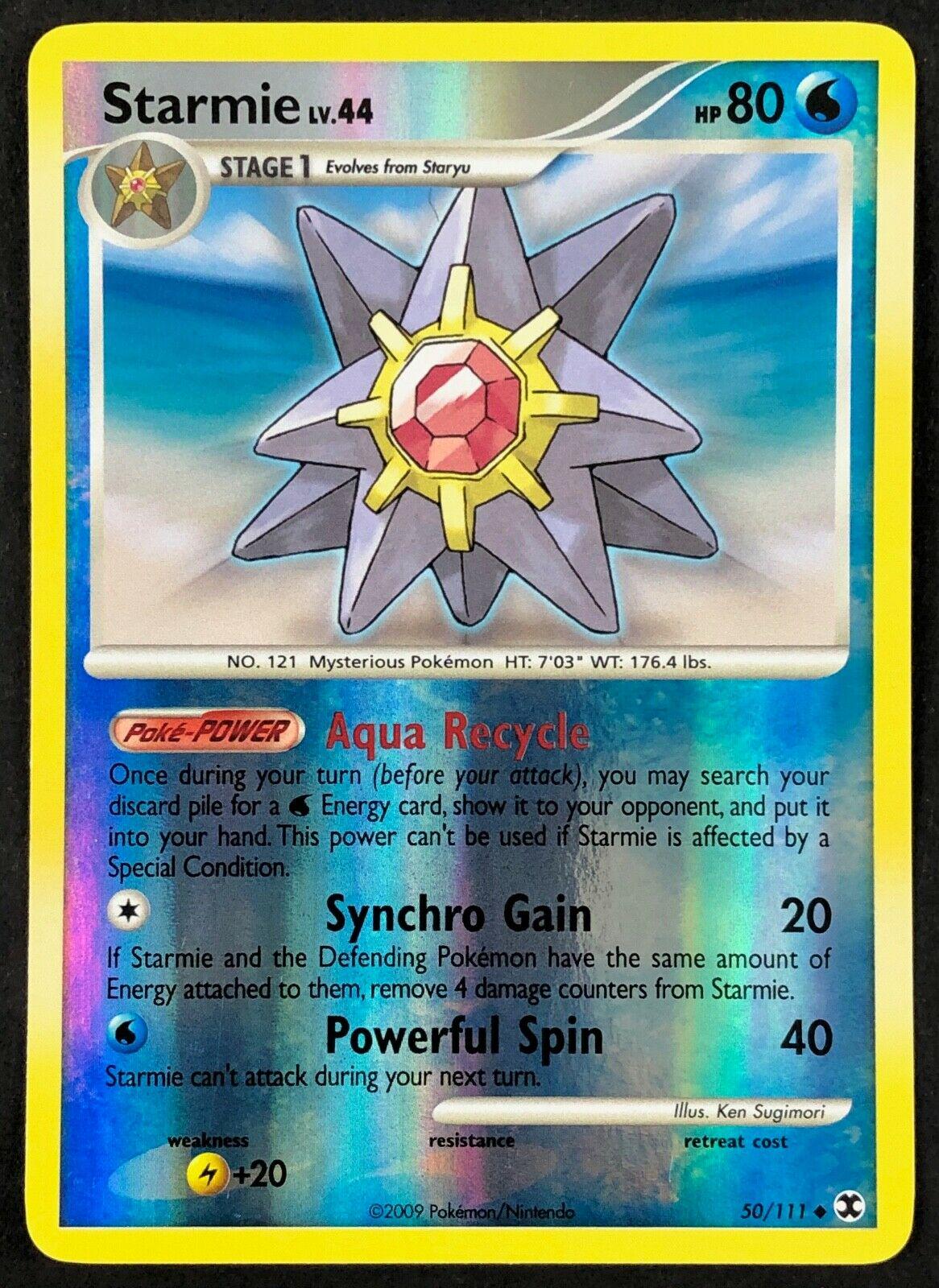 Starmie [Reverse Holo]