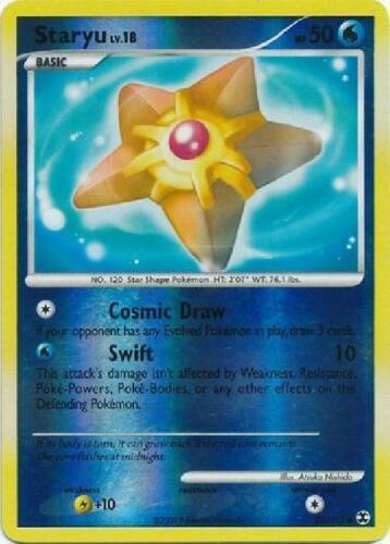 Staryu [Reverse Holo]