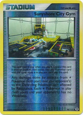 Sunyshore City Gym [Reverse Holo]