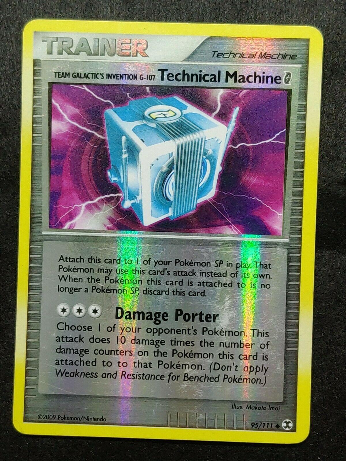 Rising Rivals Technical Machine G [Reverse Holo] Pokémon card