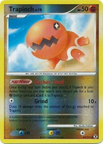 Rising Rivals Trapinch [Reverse Holo] Pokémon card