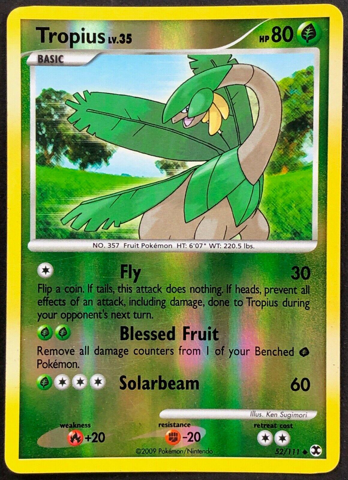 Tropius [Reverse Holo]