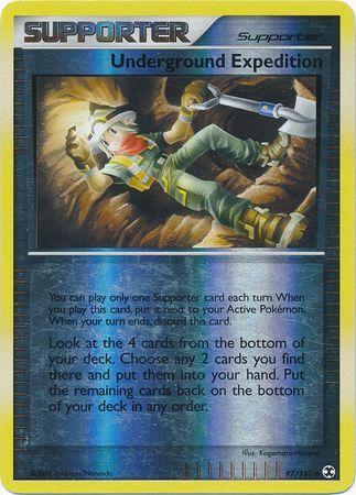 Underground Expedition [Reverse Holo]