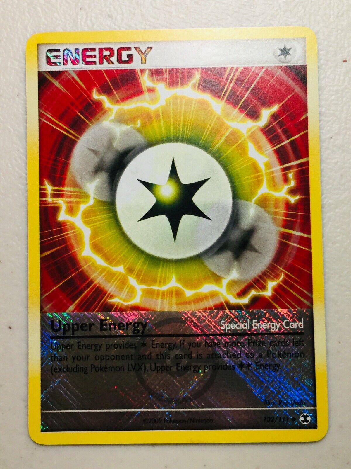 Upper Energy [Reverse Holo]