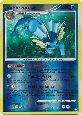 Vaporeon [Reverse Holo]