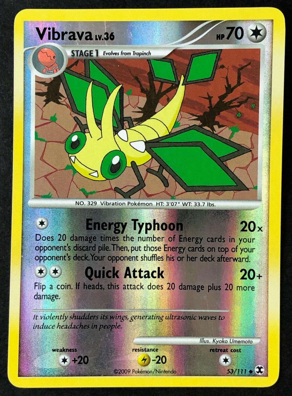 Vibrava [Reverse Holo]