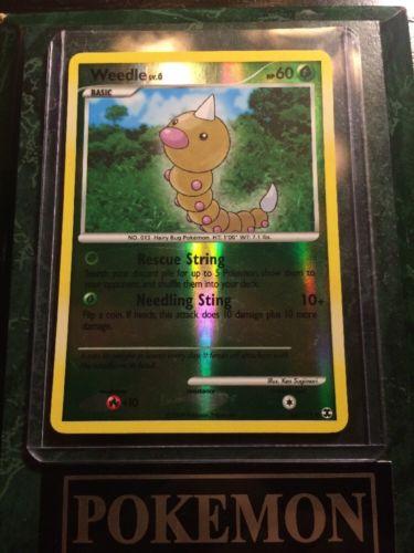 Weedle [Reverse Holo]