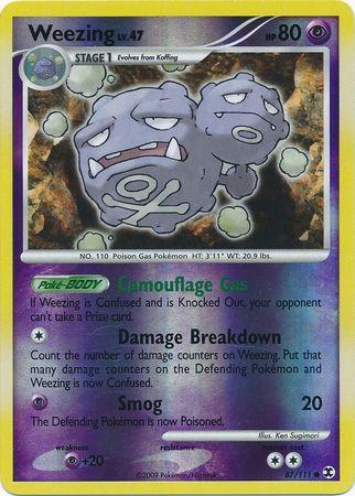Weezing [Reverse Holo]