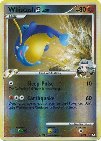 Whiscash [Reverse Holo]