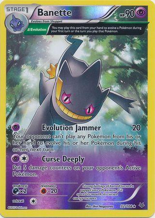 Banette [Reverse Holo]
