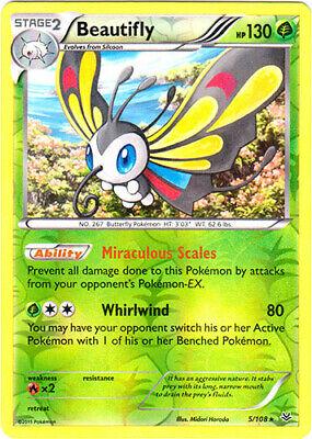 Beautifly [Reverse Holo]