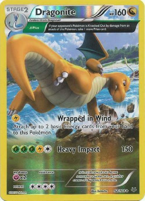 Dragonite [Reverse Holo]