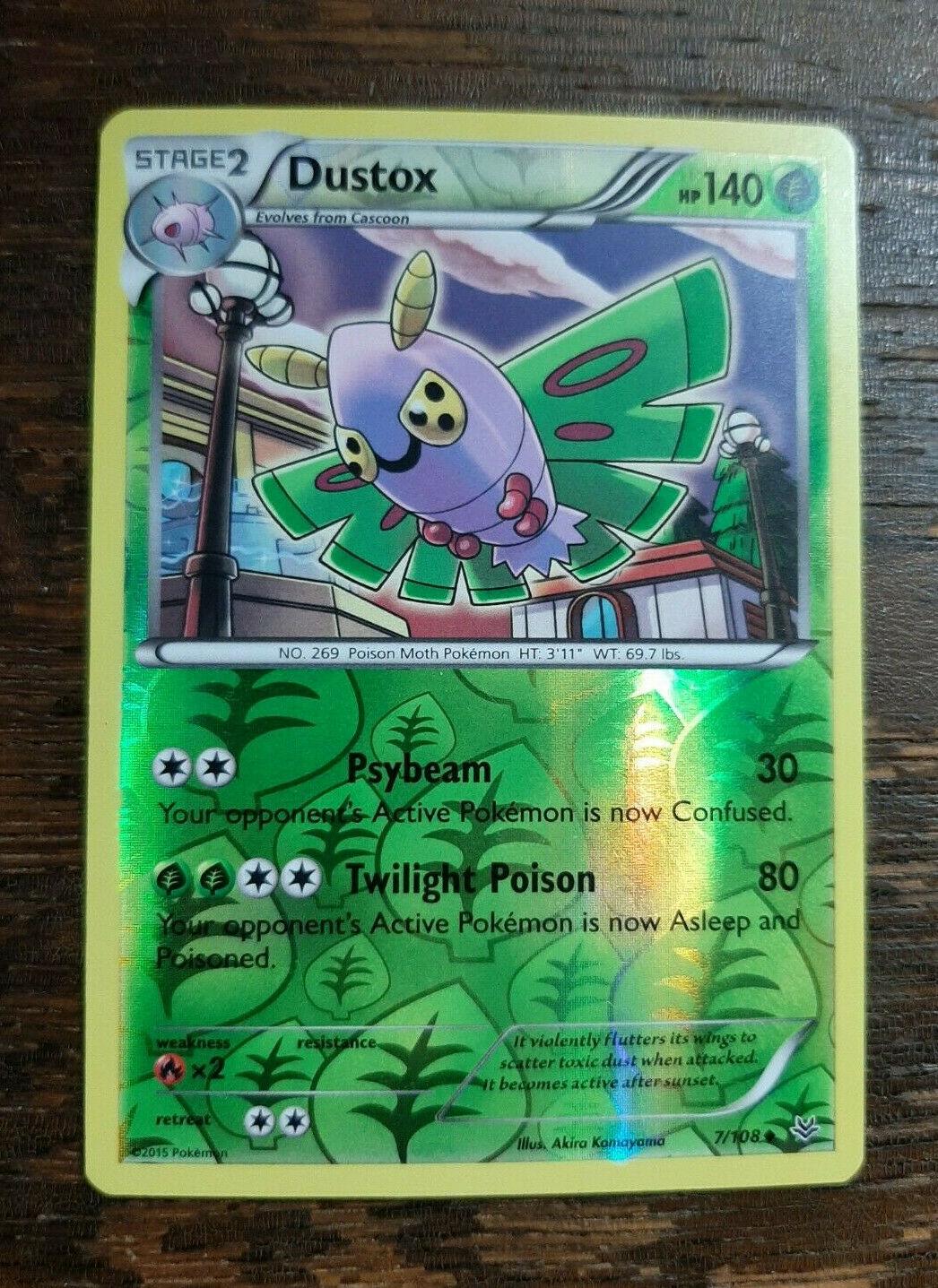 Dustox [Reverse Holo]