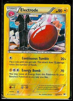 Electrode [Reverse Holo]
