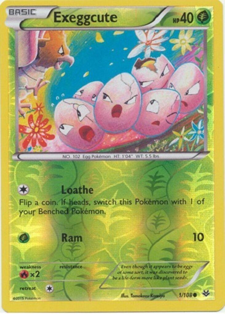 Exeggcute [Reverse Holo]