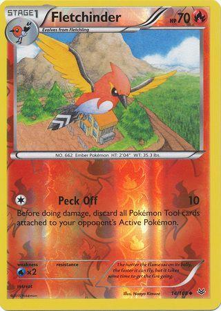 Fletchinder [Reverse Holo]