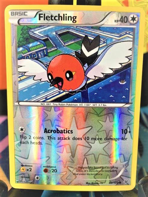 Fletchling [Reverse Holo]