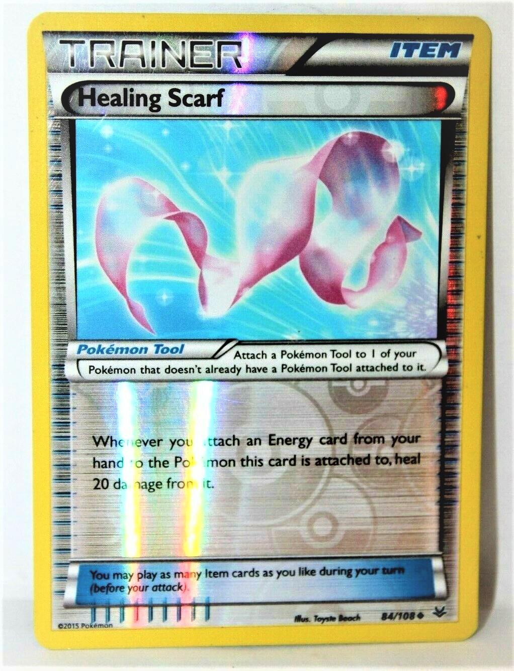 Healing Scarf [Reverse Holo]