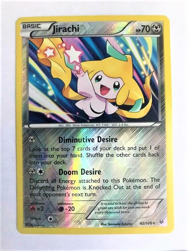 Jirachi [Reverse Holo]