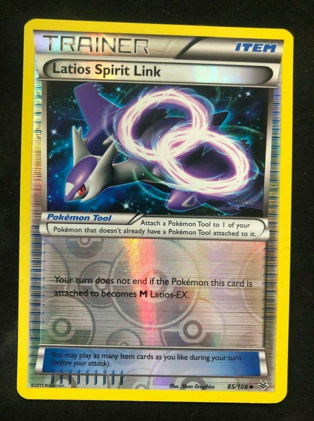 Latios Spirit Link [Reverse Holo]