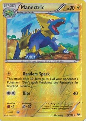 Manectric [Reverse Holo]