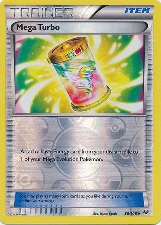 Mega Turbo [Reverse Holo]