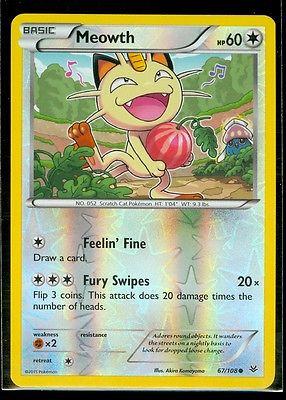 Meowth [Reverse Holo]