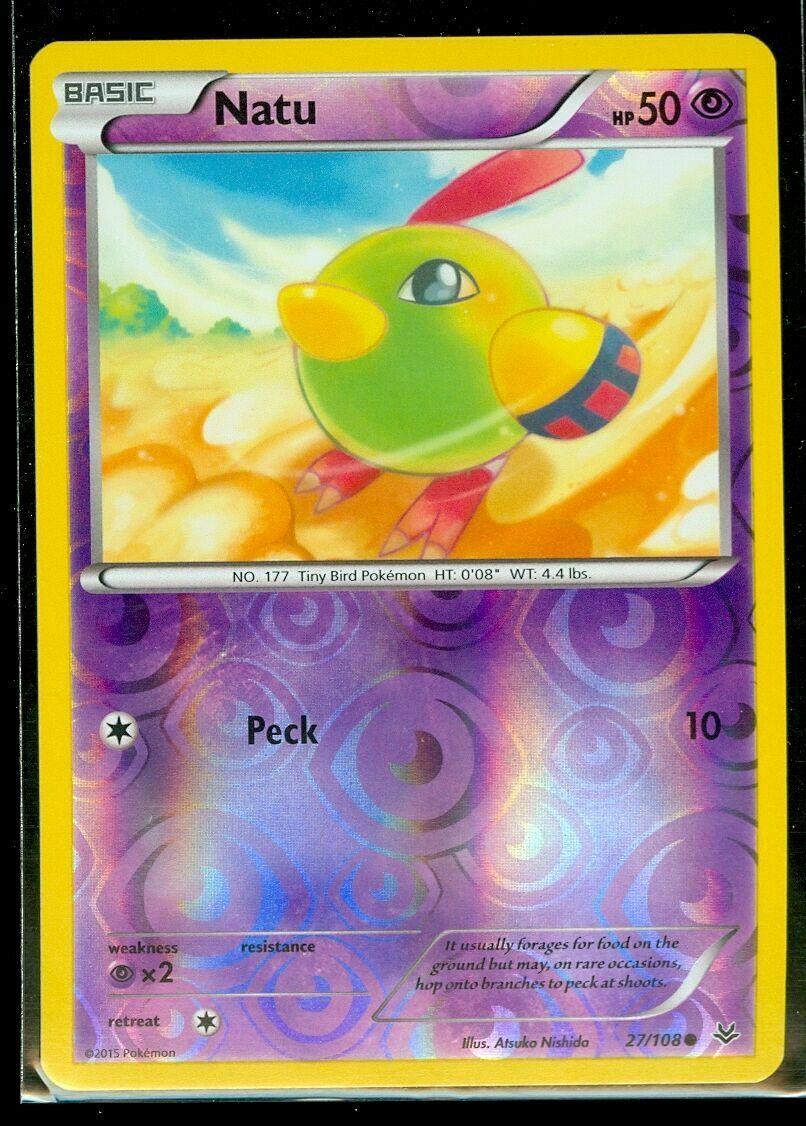 Natu [Reverse Holo]