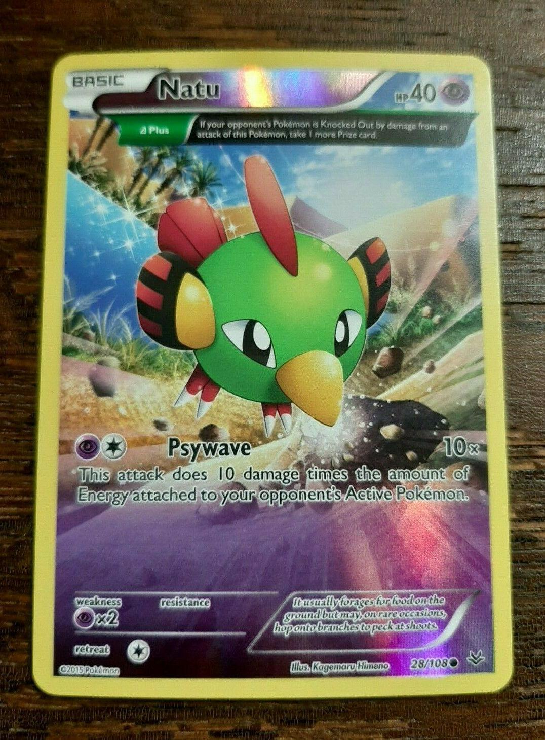 Natu [Reverse Holo]