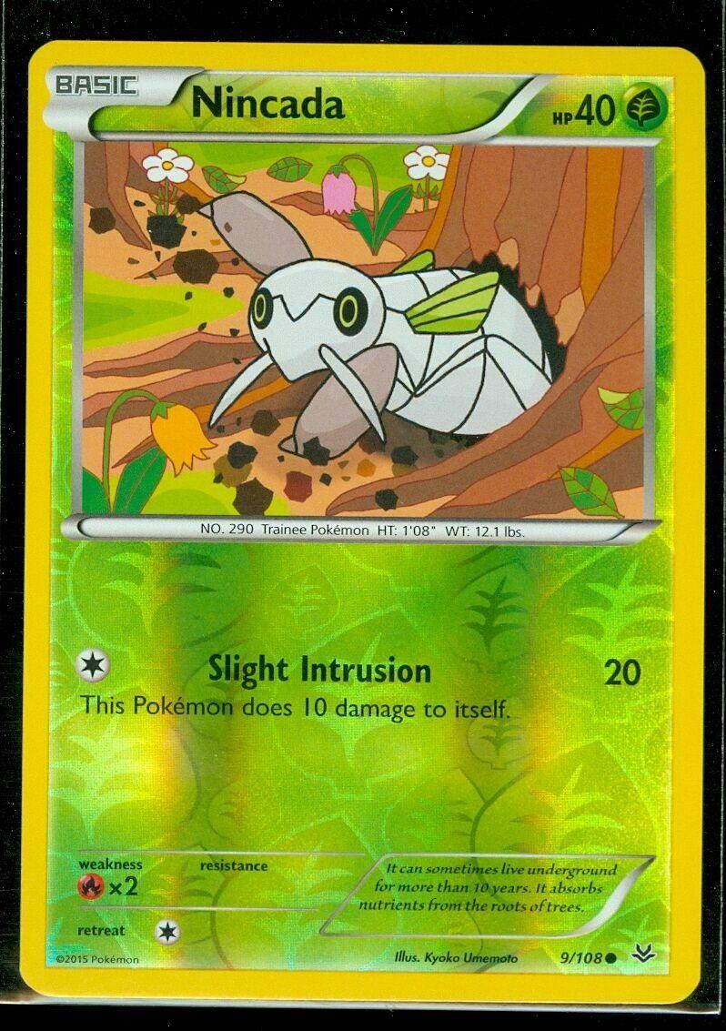 Nincada [Reverse Holo]