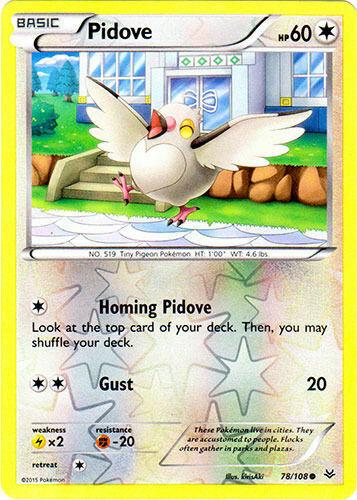 Pidove [Reverse Holo]