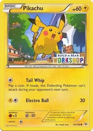 Roaring Skies Pikachu [Build-A-Bear] Pokémon card