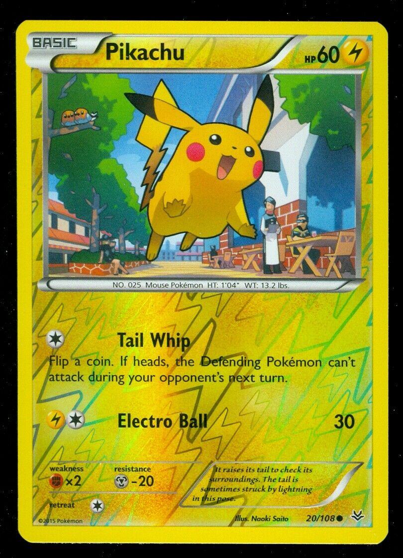 Pikachu [Reverse Holo]