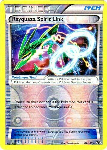 Rayquaza Spirit Link [Reverse Holo]