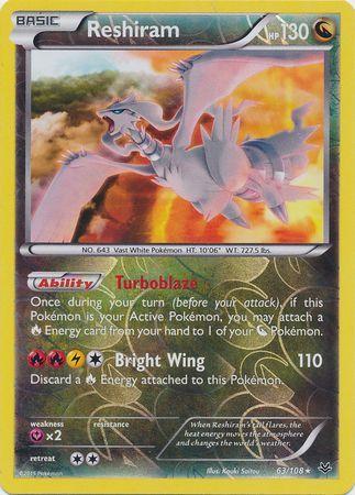 Reshiram [Reverse Holo]