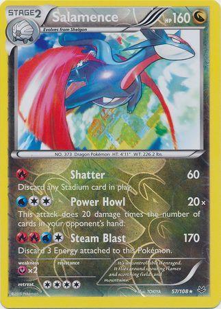 Salamence [Reverse Holo]