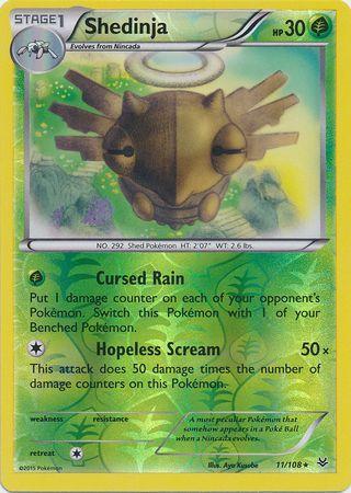 Shedinja [Reverse Holo]