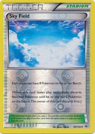 Sky Field [Reverse Holo]