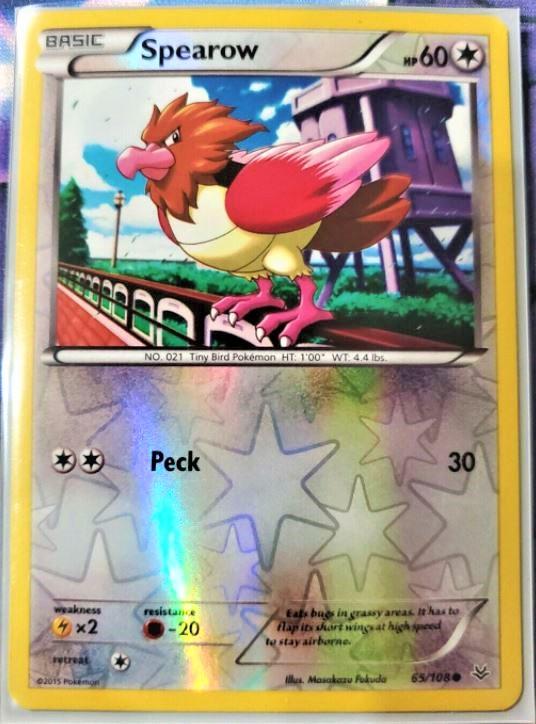 Spearow [Reverse Holo]