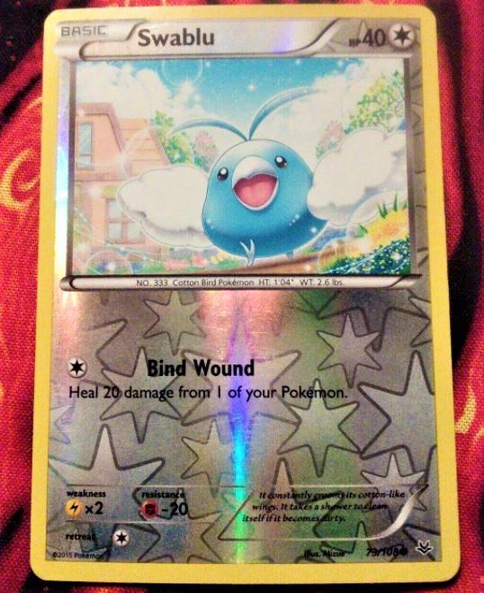 Swablu [Reverse Holo]